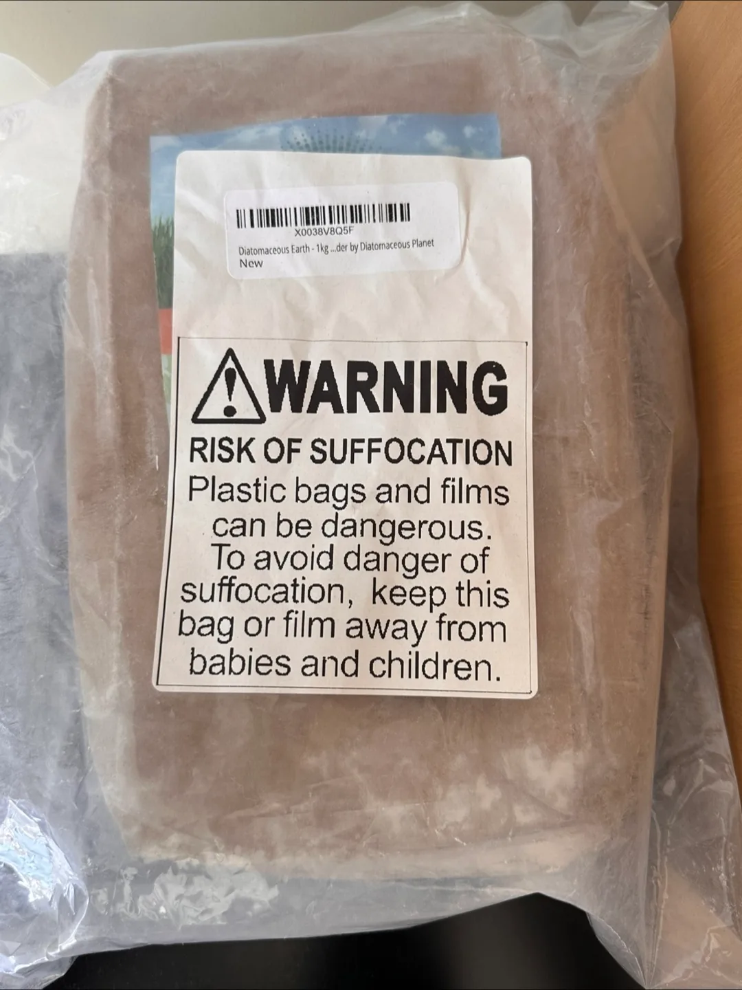 Diatomaceous Earth 1kg - New thumbnail