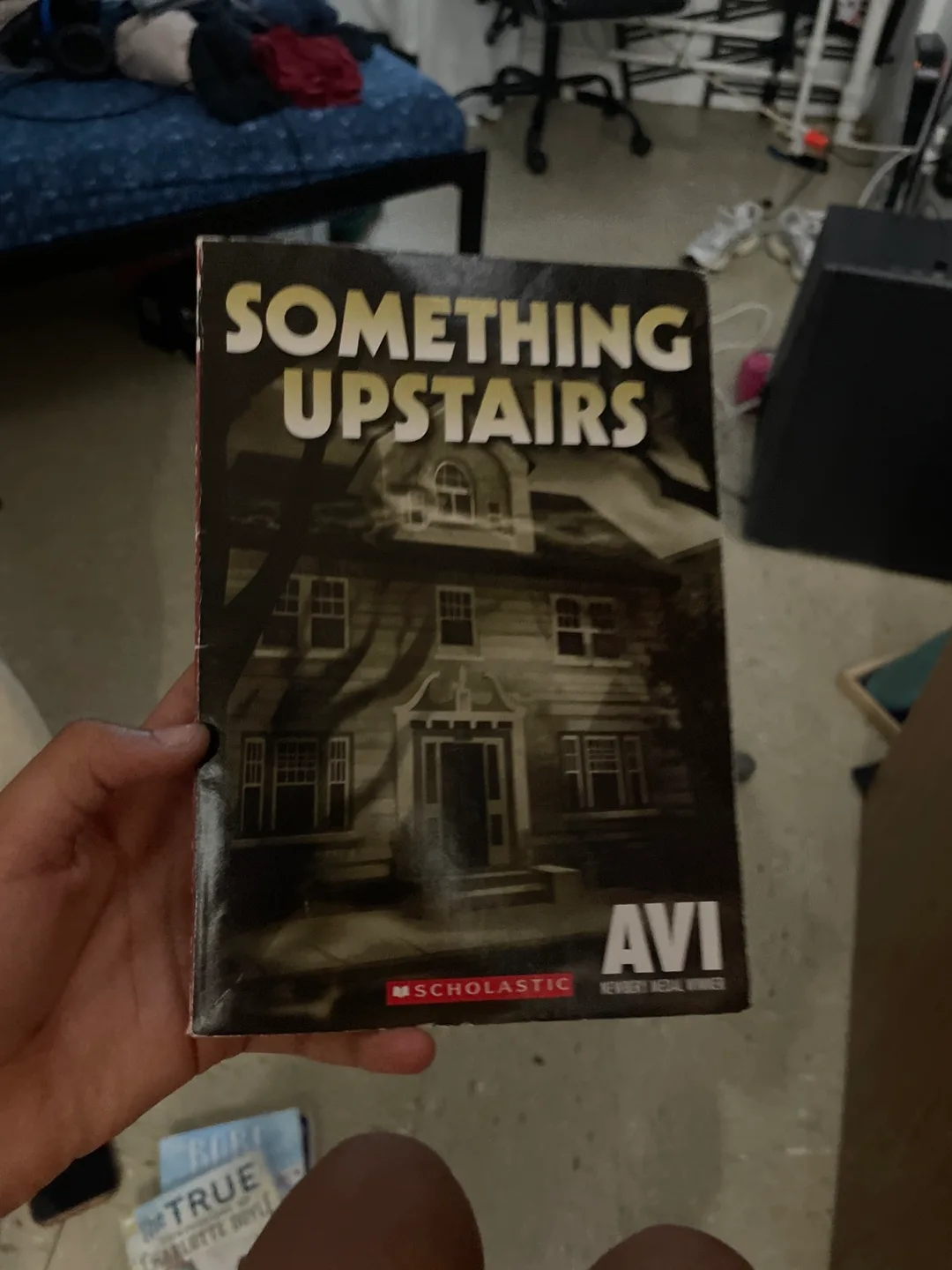 Something Upstairs by Avi thumbnail