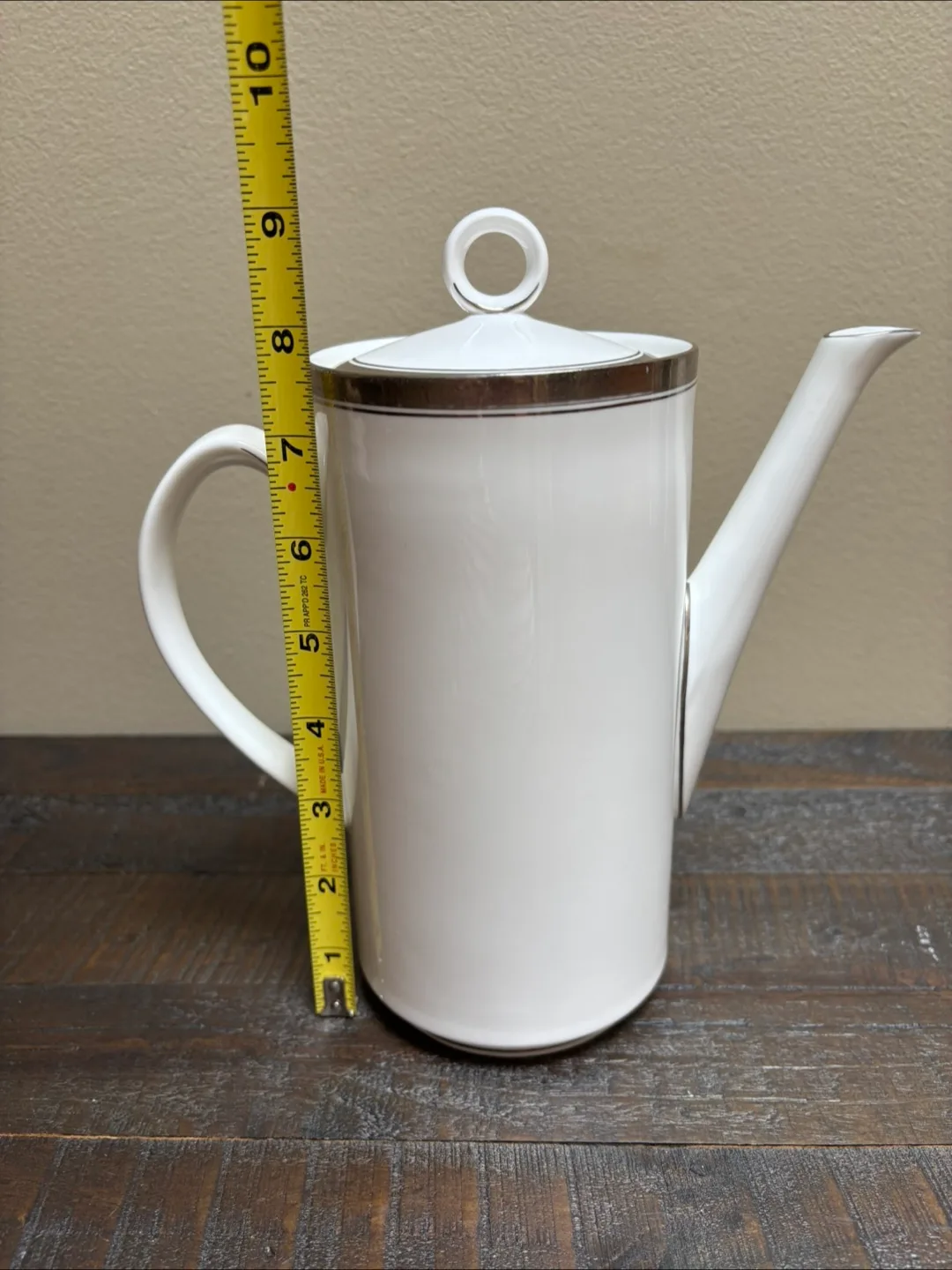 Royal Worcester Baronesse tea Pot image indicator(3)