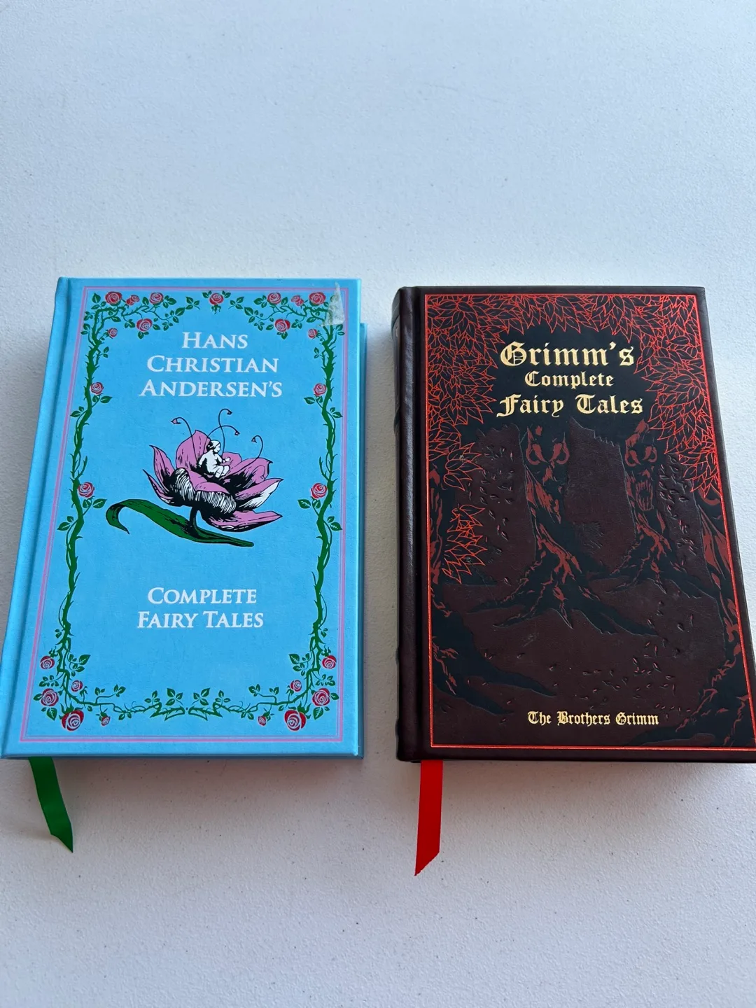 Grimm's & Hans Christian Andersen's Complete Fairy Tales thumbnail
