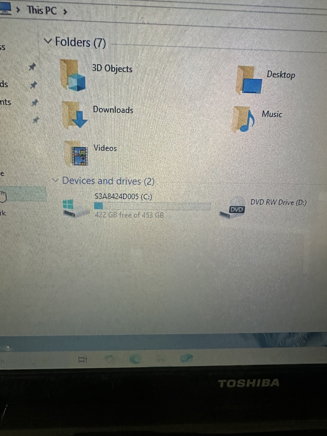 Toshiba L500 laptop in excellent condition - photo 5