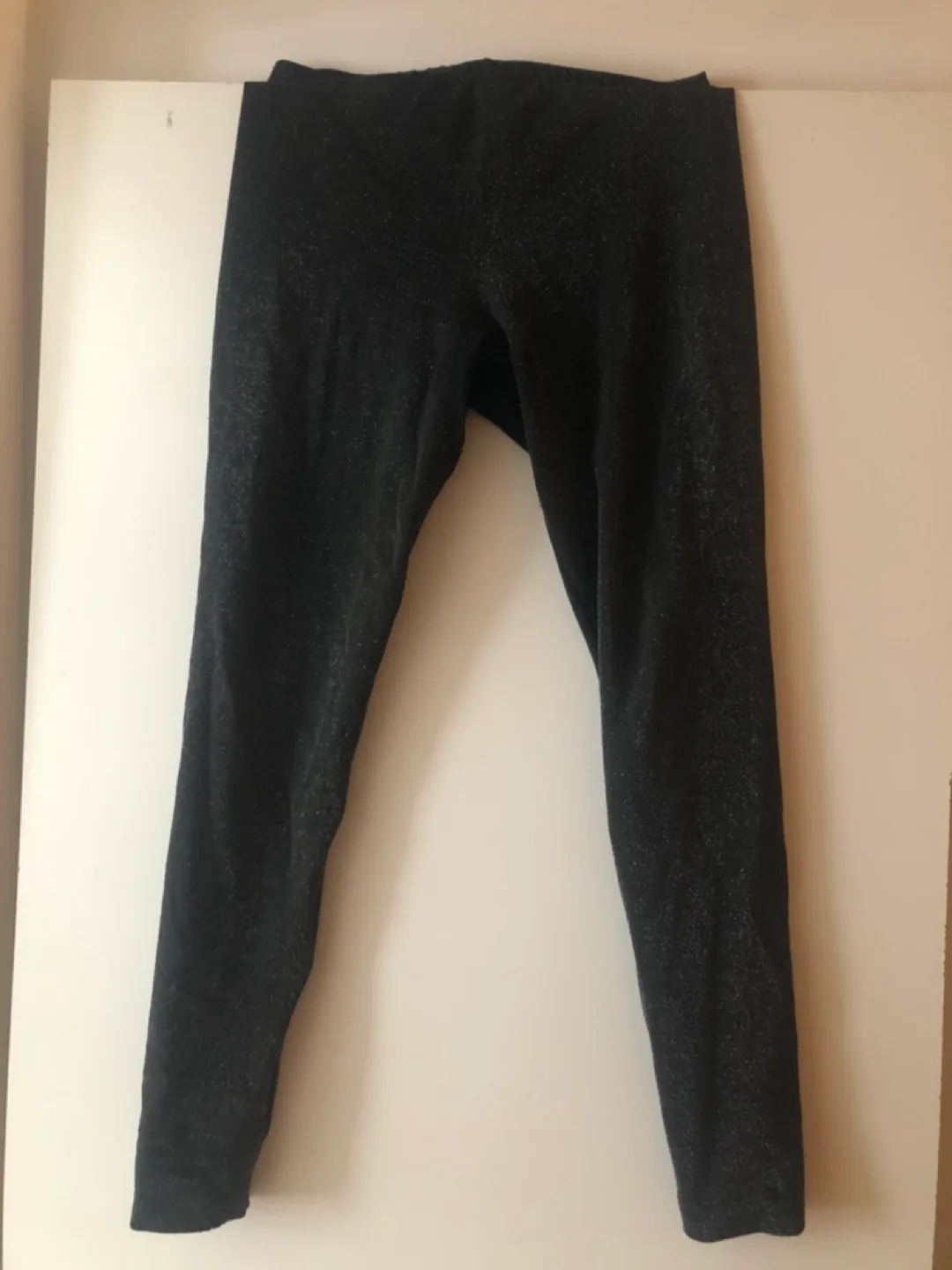 Grey glitter pants thumbnail
