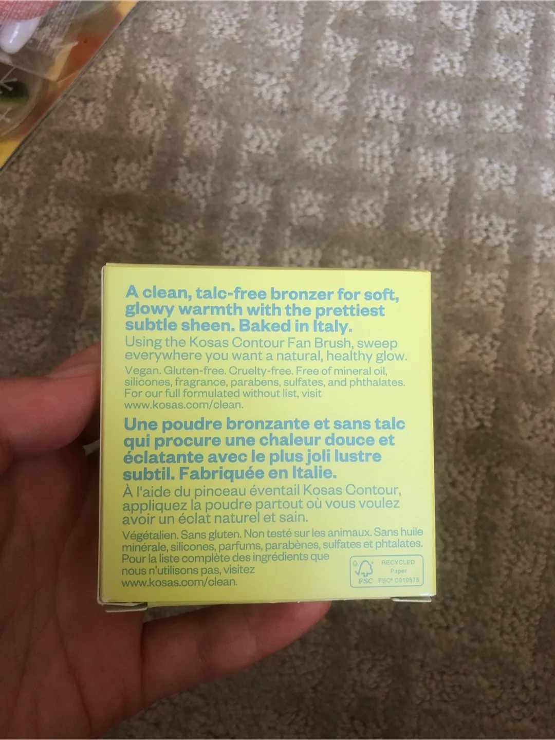 Kosas The Sun Show Bronzer - Paradise image indicator(3)