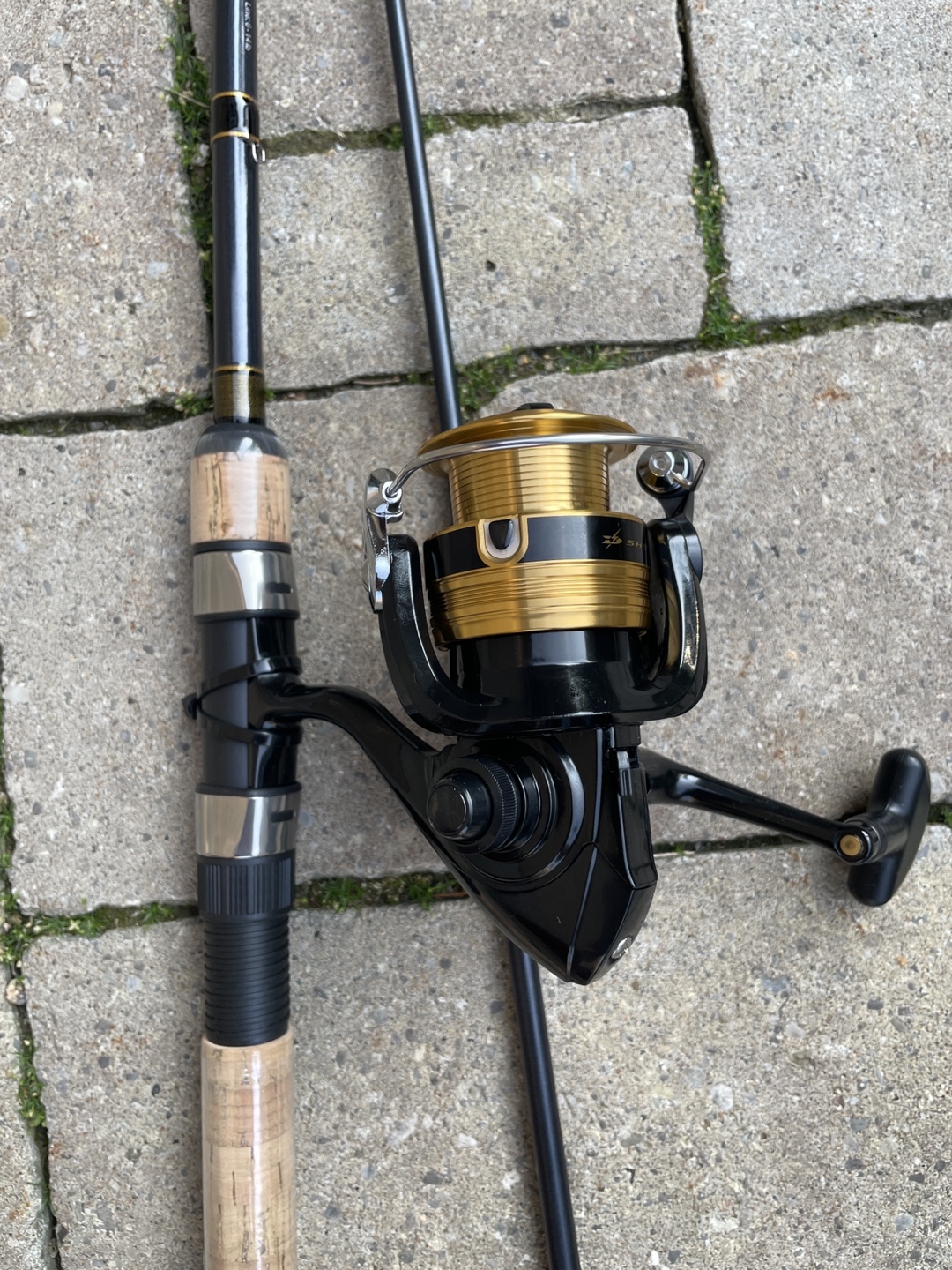 Daiwa Shock Spinning Rod & Reel Combo - photo 2