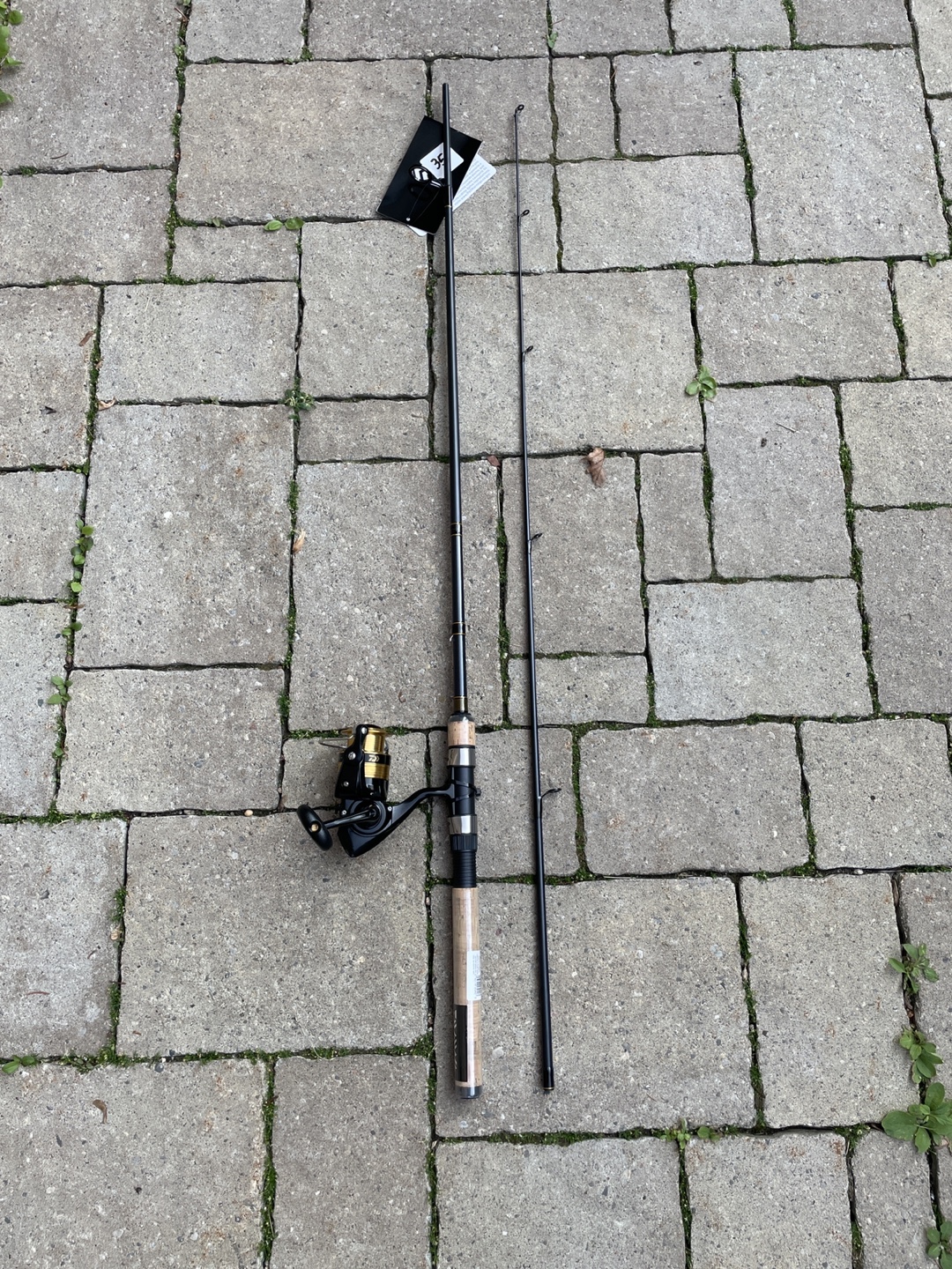 Daiwa Shock Spinning Rod & Reel Combo