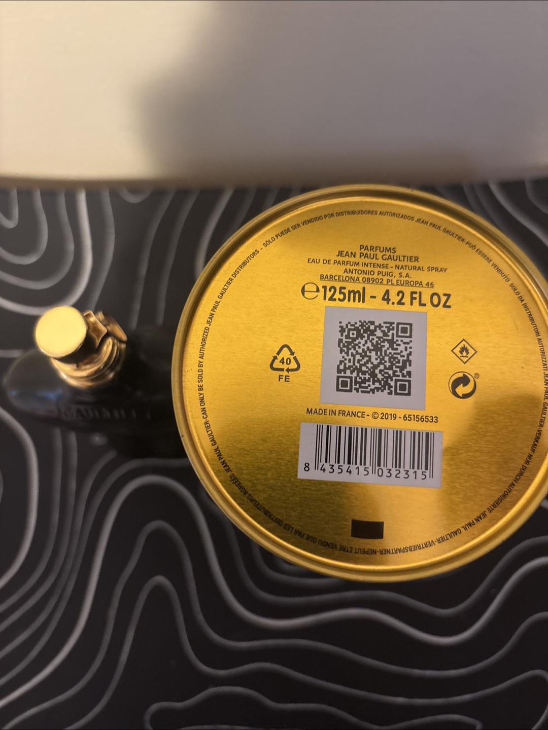 Jean Paul Gaultier Le Male Le Parfum 125ml - photo 4