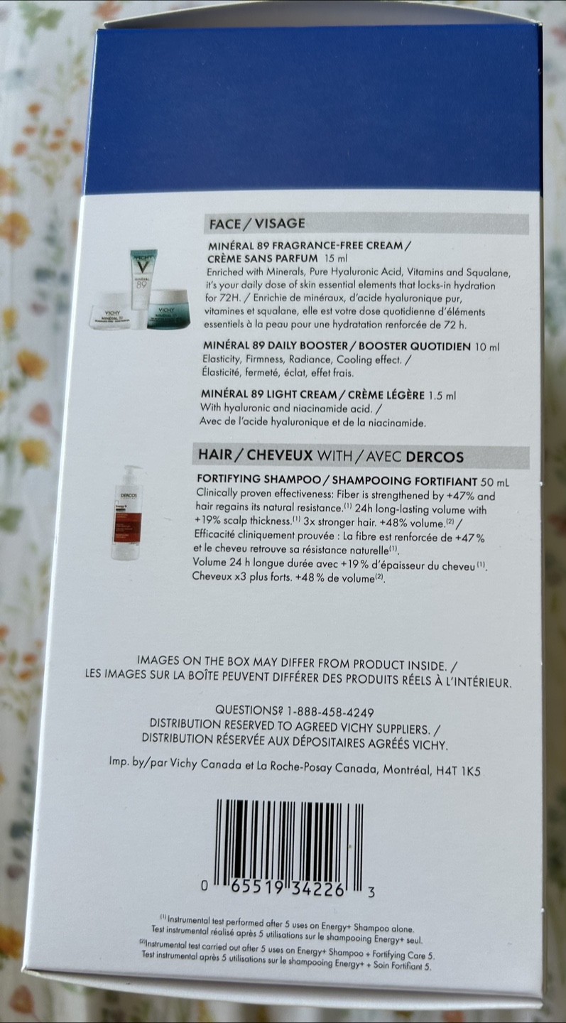 La Roche-Posay & Vichy Skincare Discovery Gift Set - photo 2