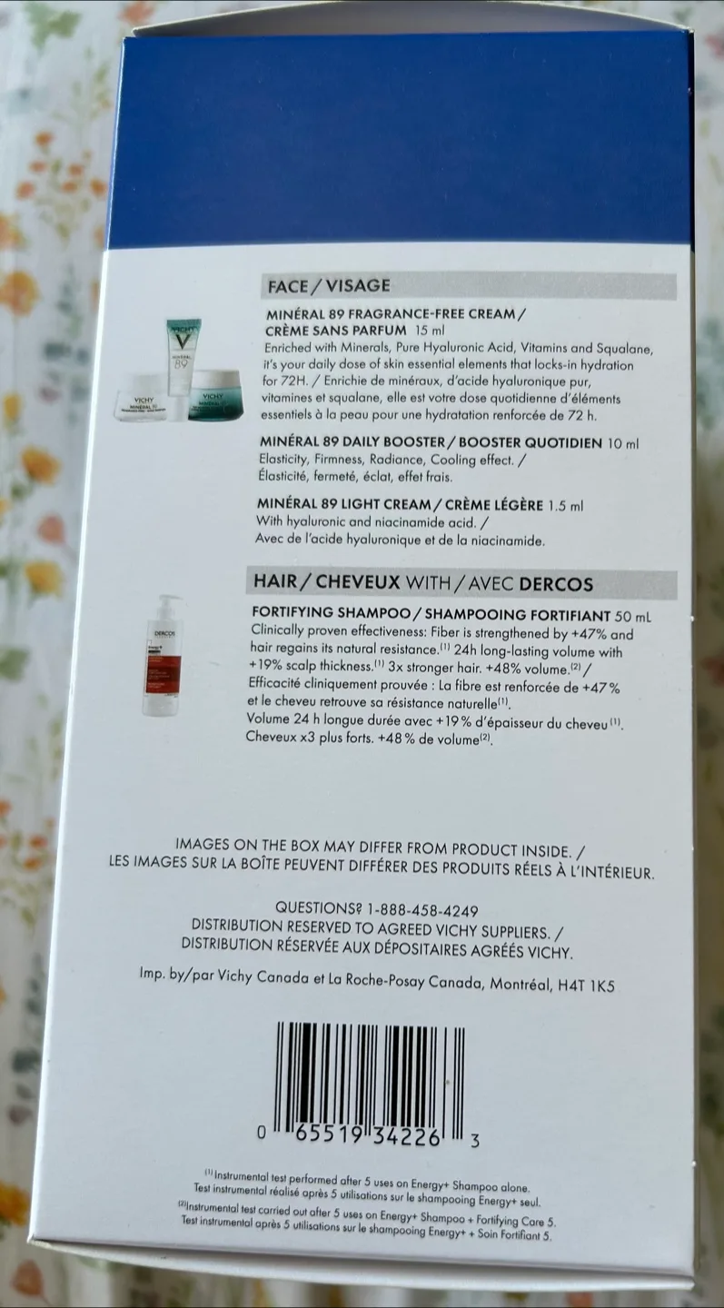 La Roche-Posay & Vichy Skincare Discovery Gift Set image indicator(2)