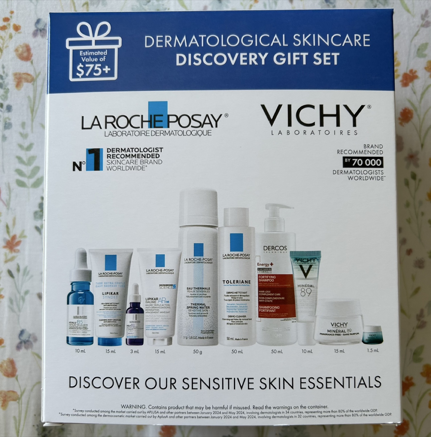 La Roche-Posay & Vichy Skincare Discovery Gift Set