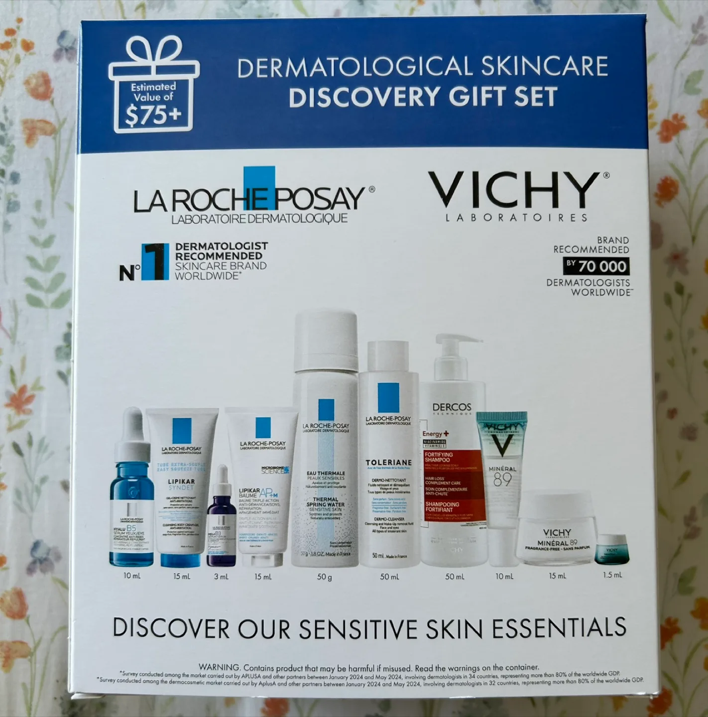 La Roche-Posay & Vichy Skincare Discovery Gift Set thumbnail
