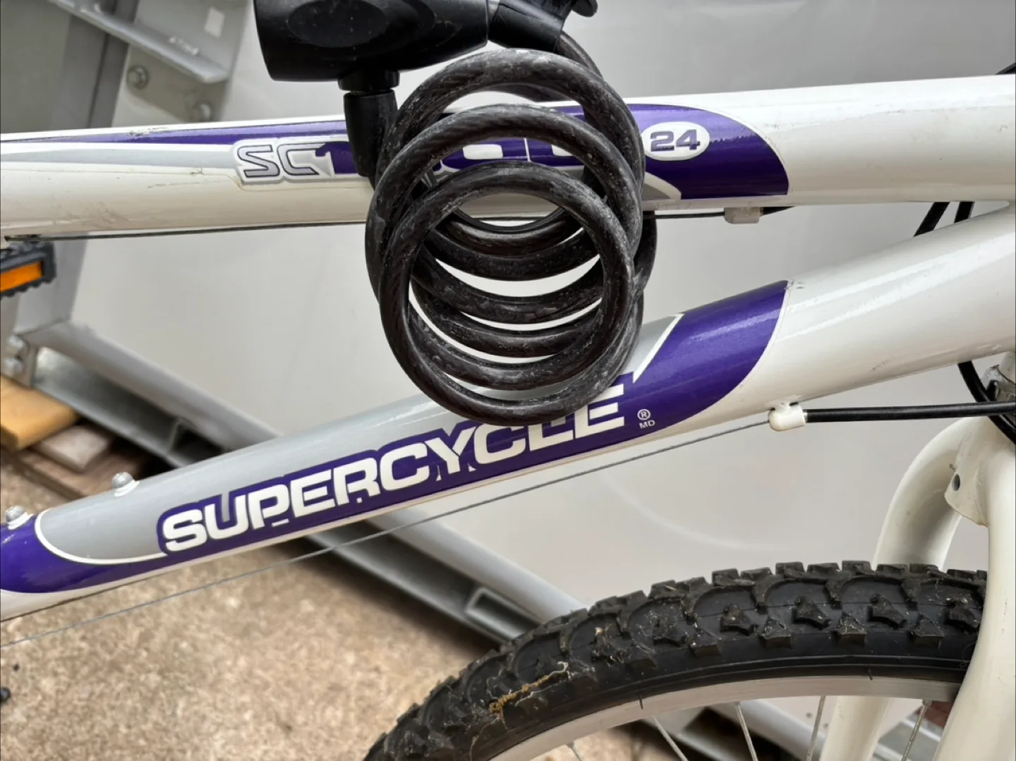 Supercycle SC1 24" Bike - White image indicator(5)