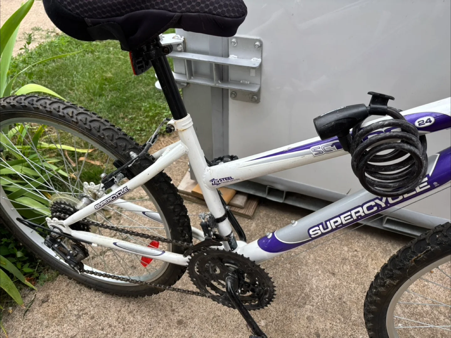 Supercycle SC1 24" Bike - White image indicator(3)