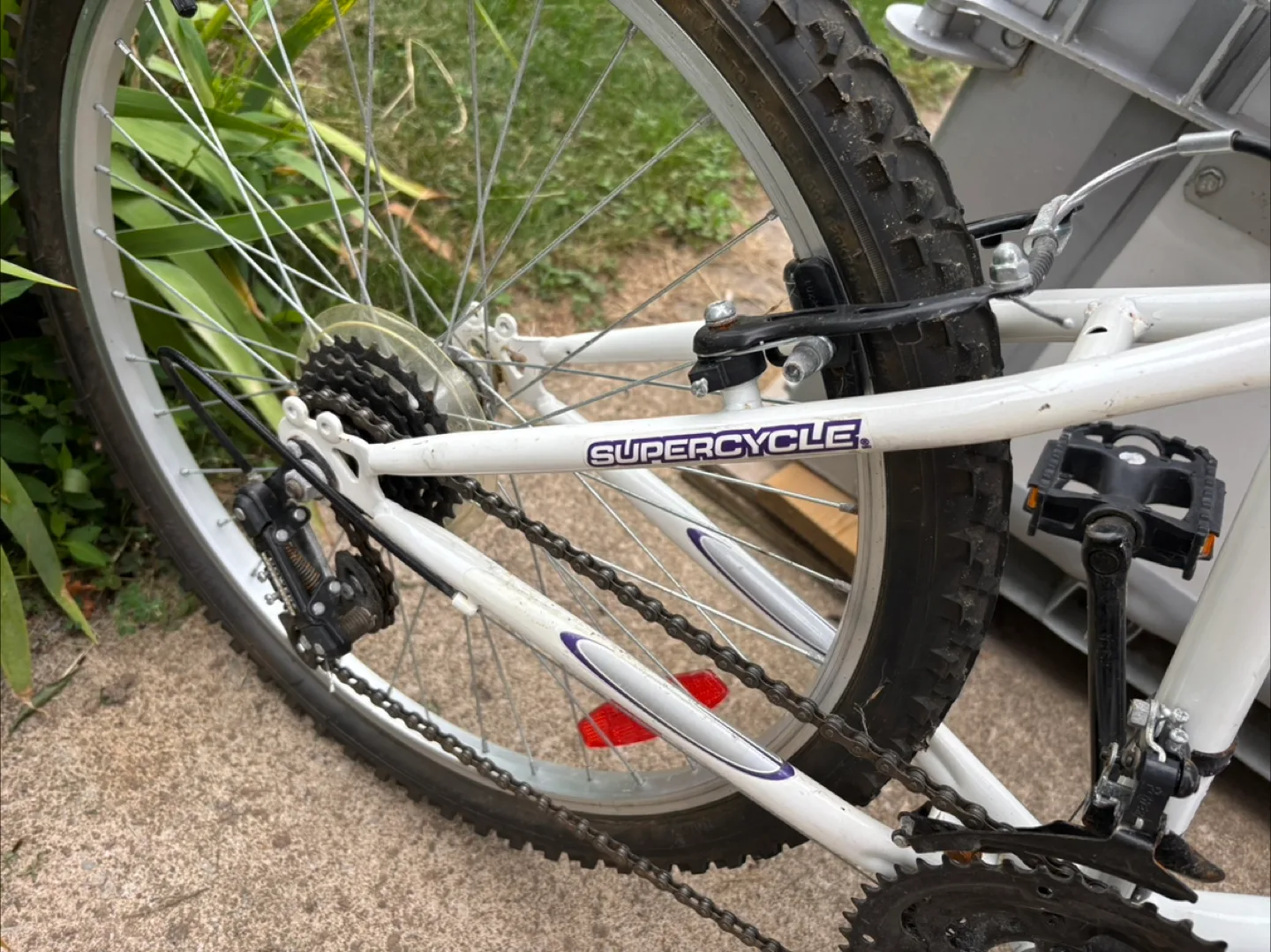 Supercycle SC1 24" Bike - White image indicator(9)