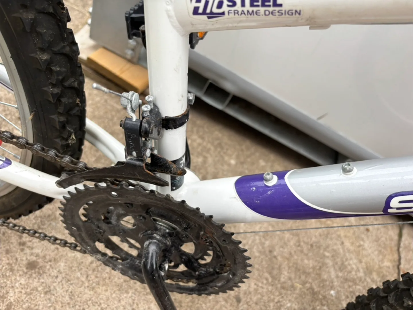 Supercycle SC1 24" Bike - White image indicator(8)