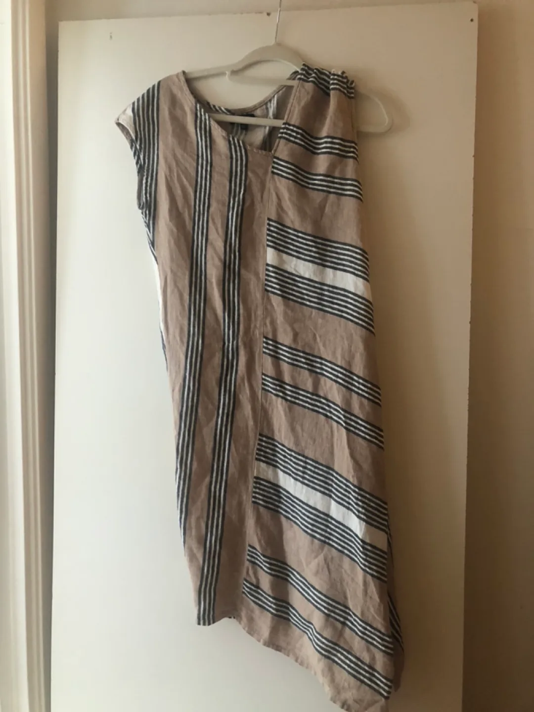 Linen and cotton dress thumbnail