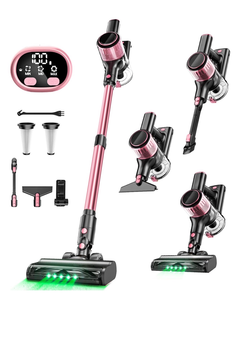 Brand new 8-in-1 Cordless Vacuum Cleaner with powerful suction.