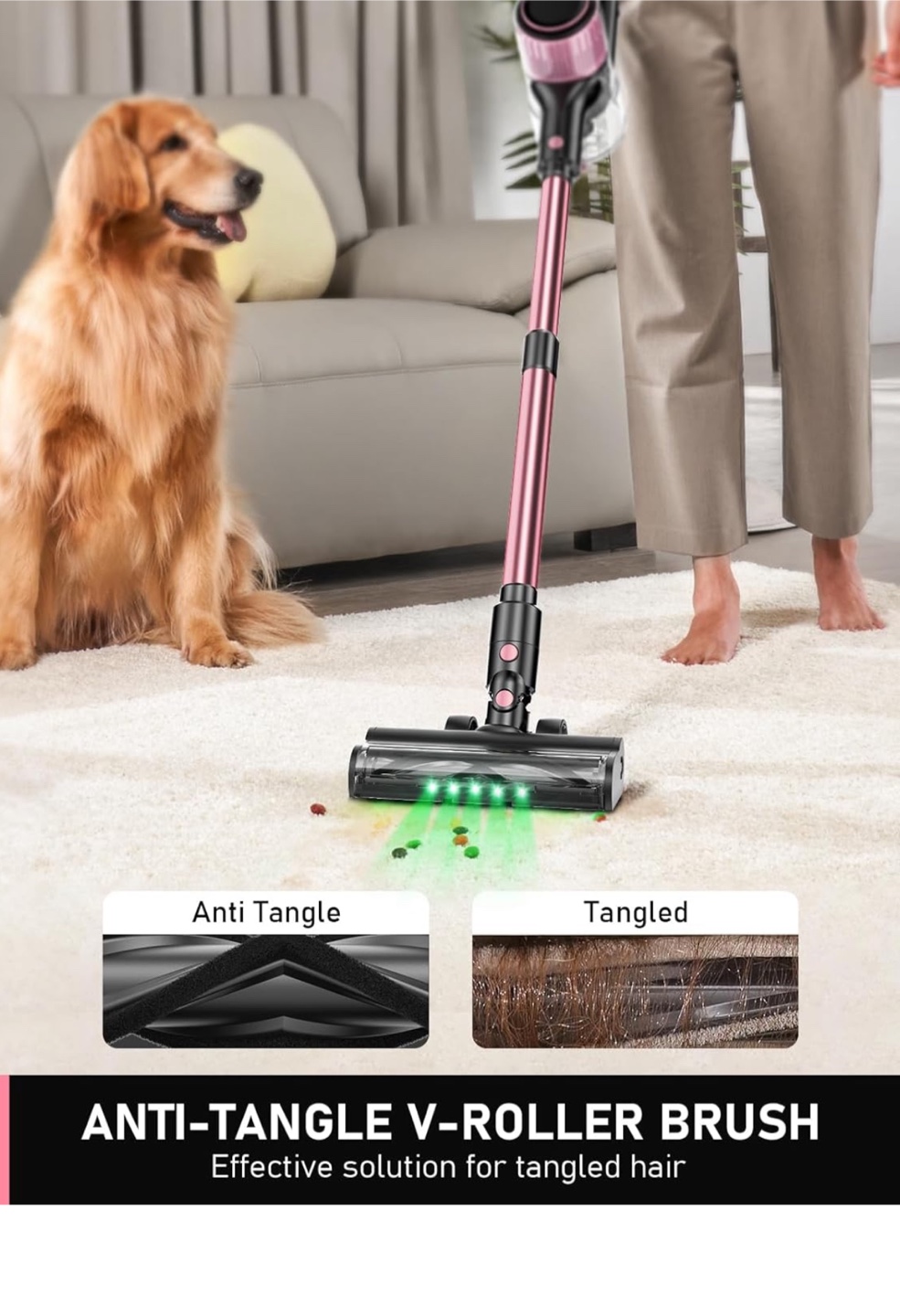 Brand new 8-in-1 Cordless Vacuum Cleaner with powerful suction. - photo 4