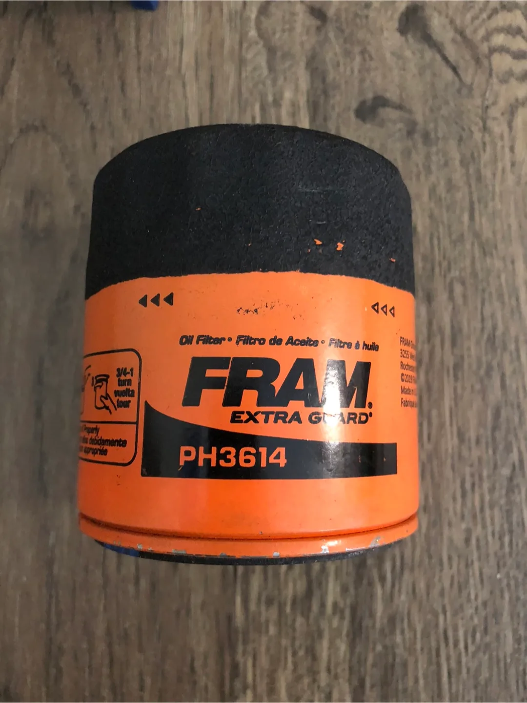 FRAM Extra Guard PH3614 Oil Filter thumbnail