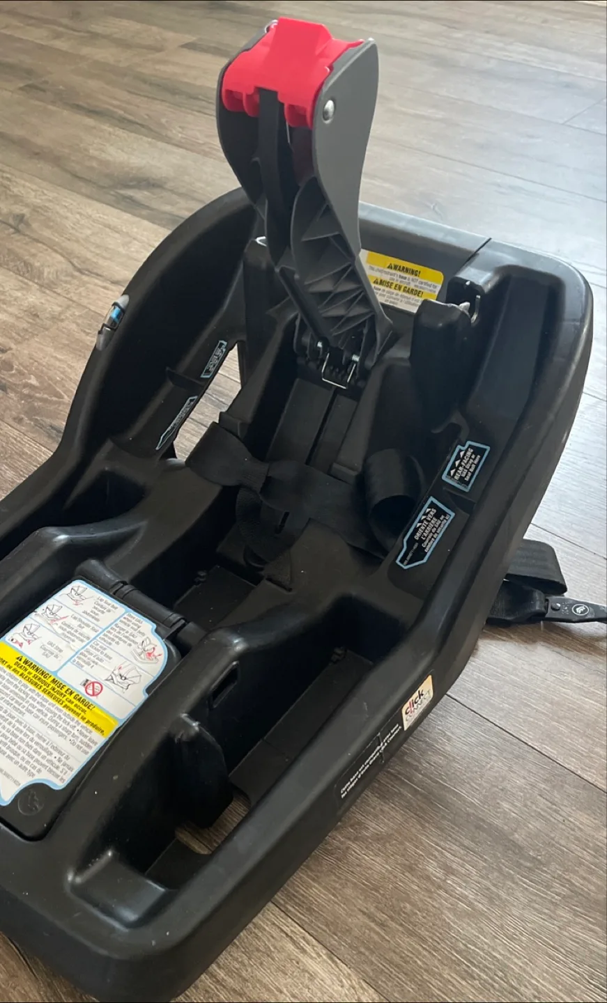Graco SnugRide SR35 LT LX Infant Car Seat and Extra Base image indicator(6)