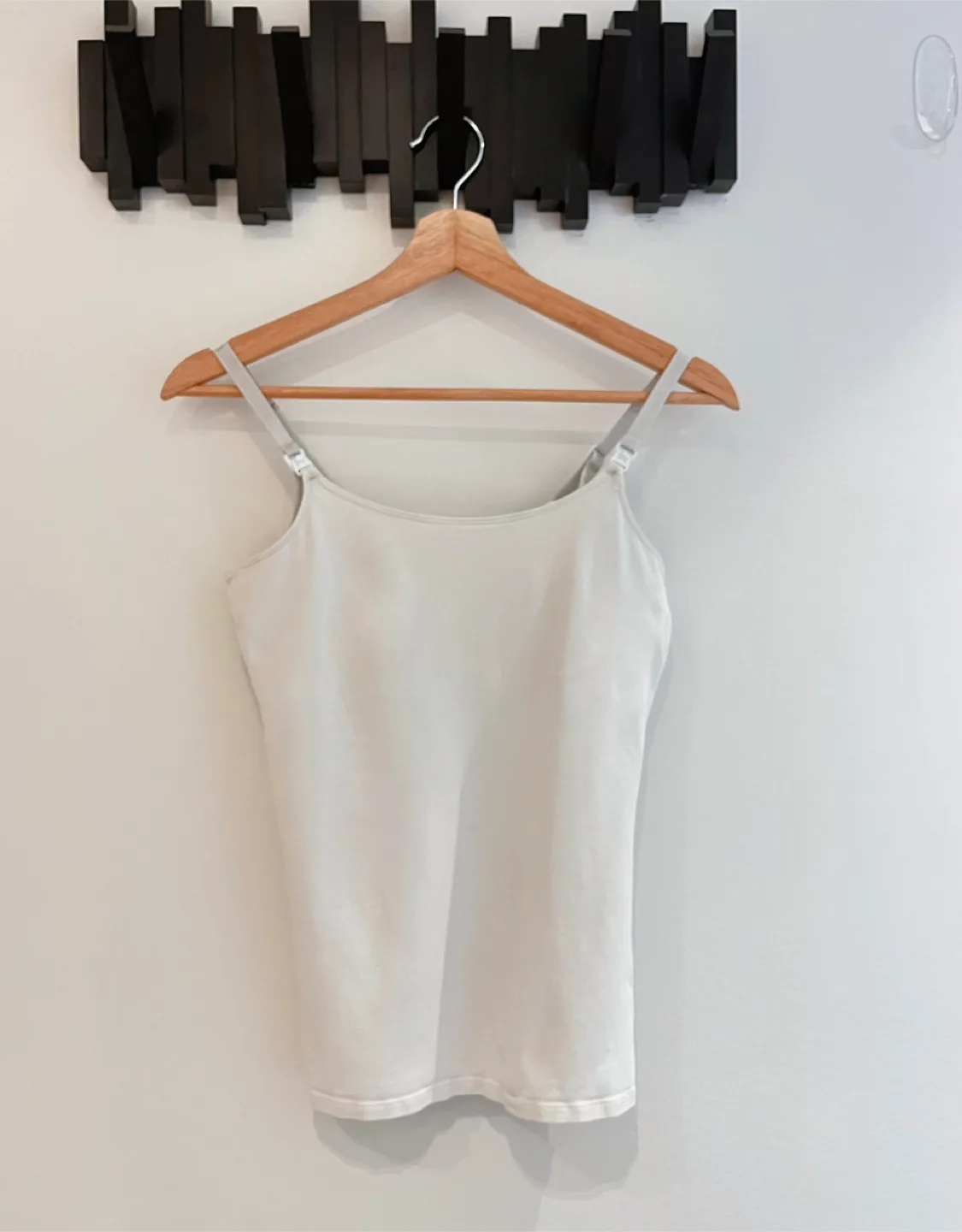 H&M XS White Tank Top thumbnail