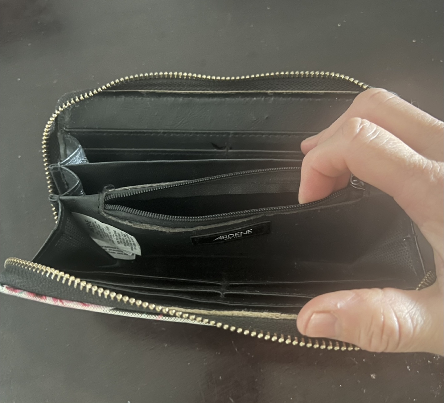 ARDENE Vintage Roses Floral WALLET - photo 4