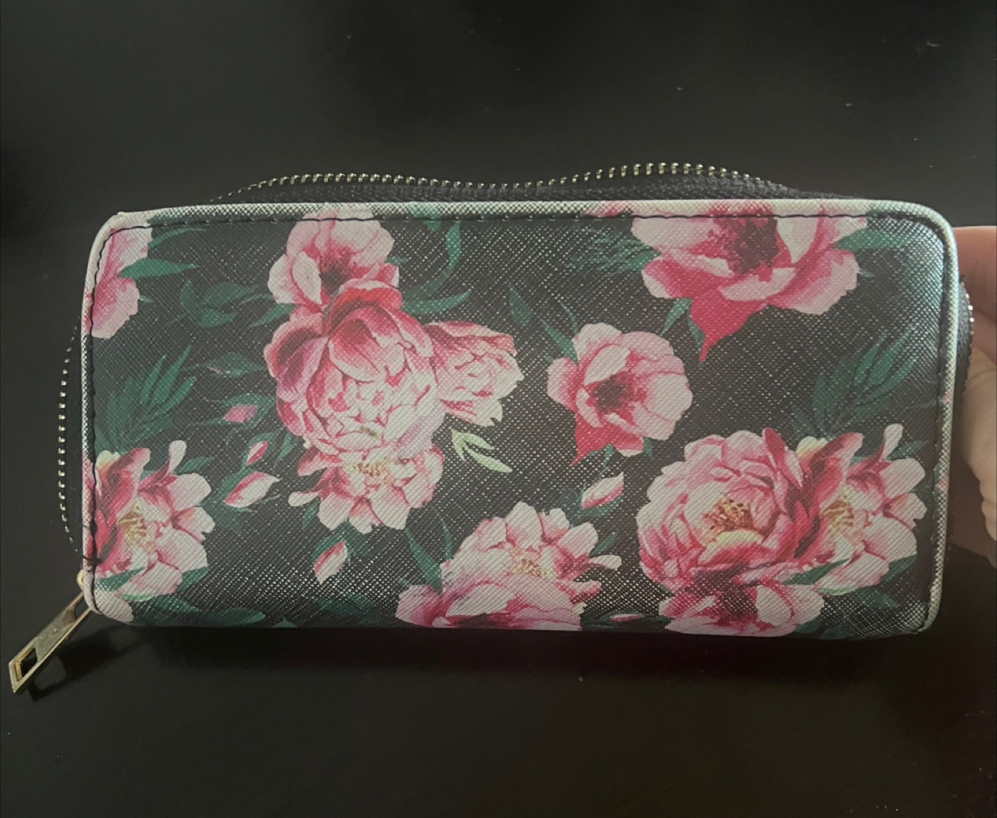 ARDENE Vintage Roses Floral WALLET