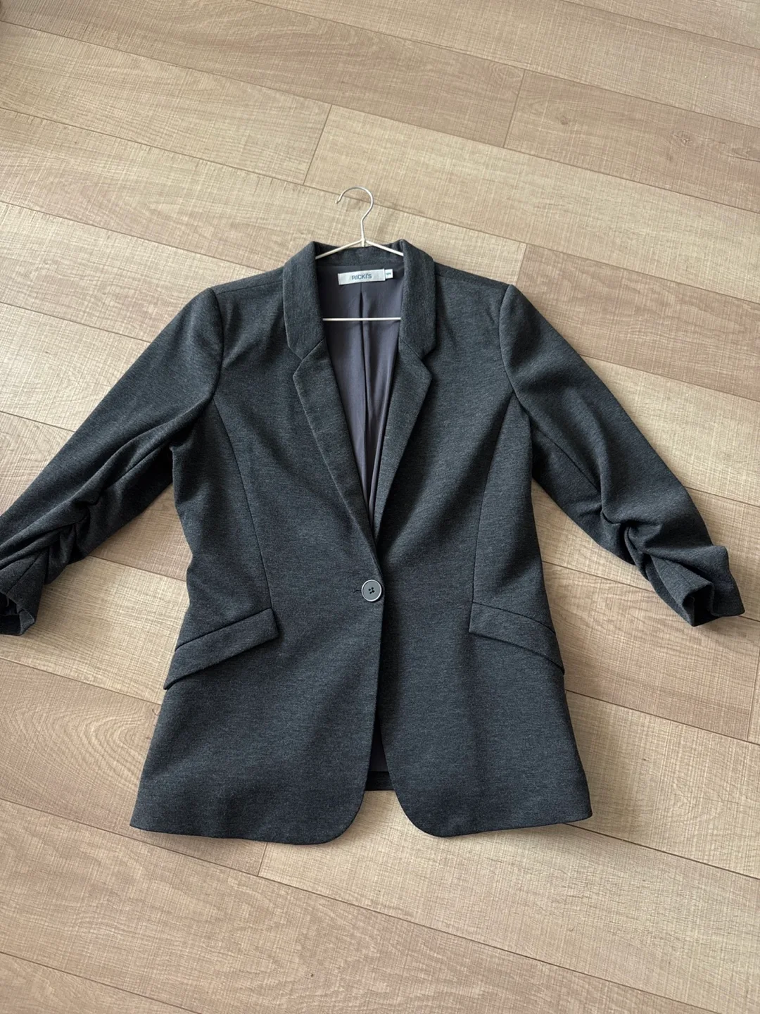 Rickis Grey Blazer - Size MM thumbnail
