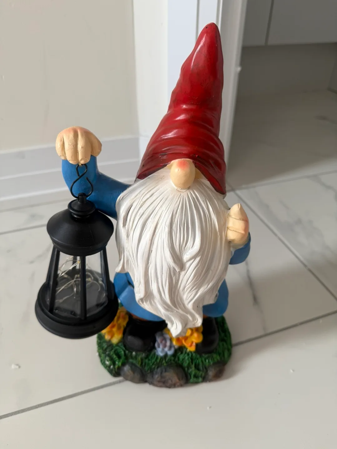 New in box - Solar Gnome Garden Decor thumbnail