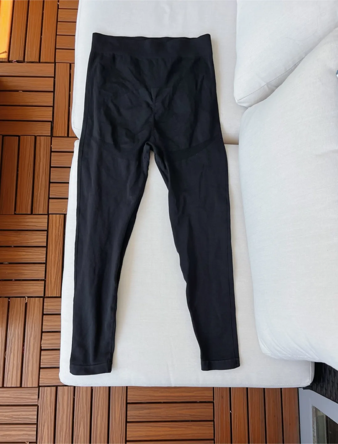 Black Leggings, Size M thumbnail
