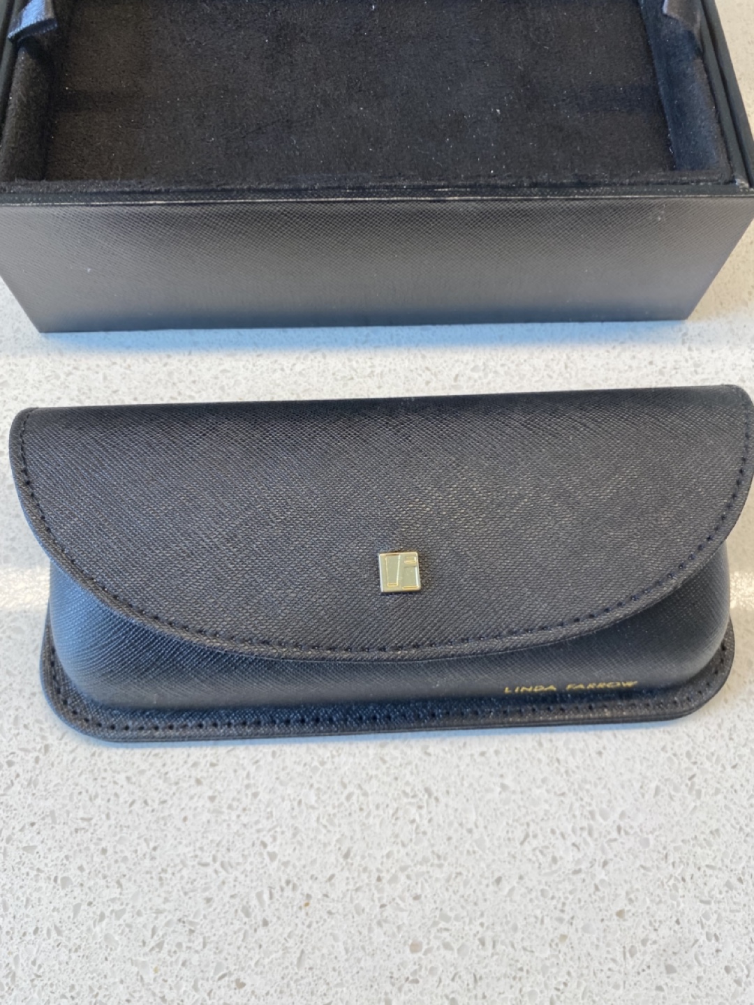 Linda Farrow Sunglasses and Jewelry Case - photo 3