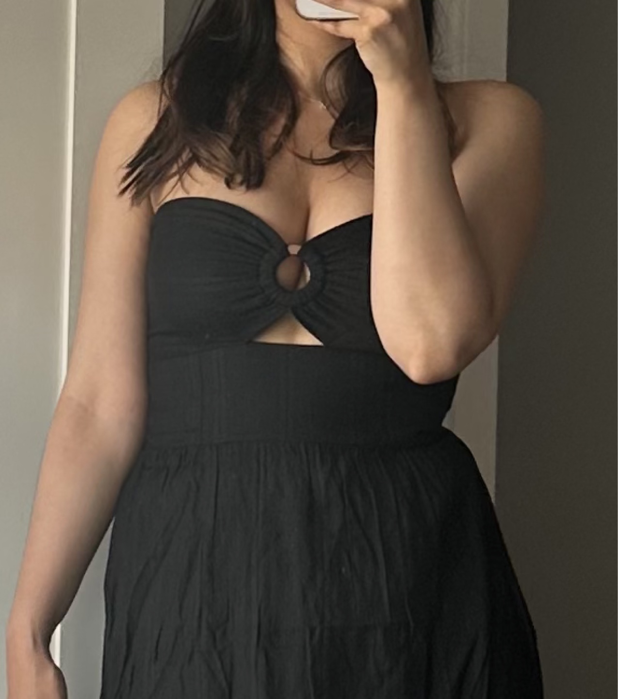 L*Space Black Maxi Summer Vacation Dress - Size S