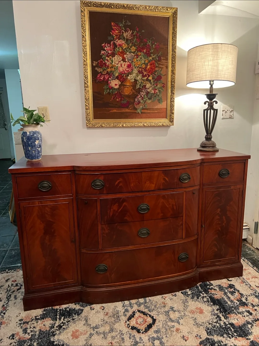 Wooden Dresser or Sideboard Ton of Storage - Delivery Extra thumbnail