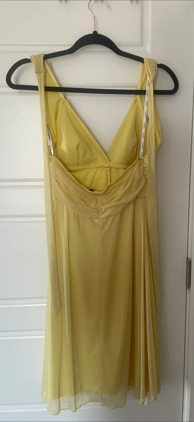 XOXO Yellow Dress 🇨🇦 image indicator(2)