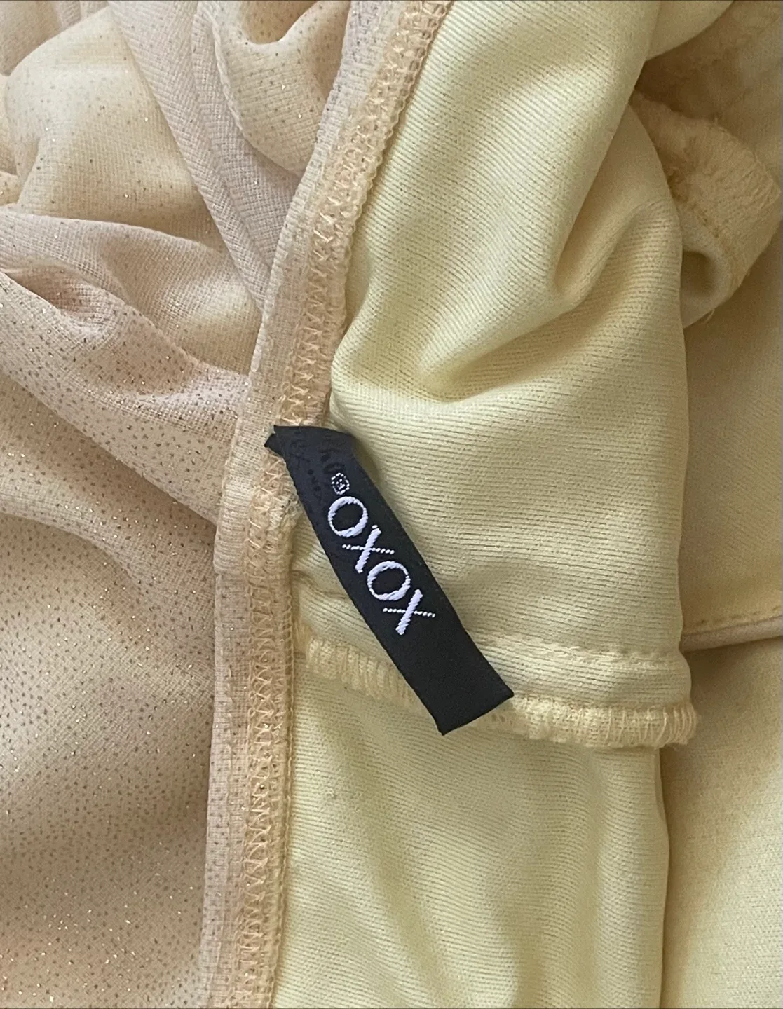 XOXO Yellow Dress 🇨🇦 image indicator(3)