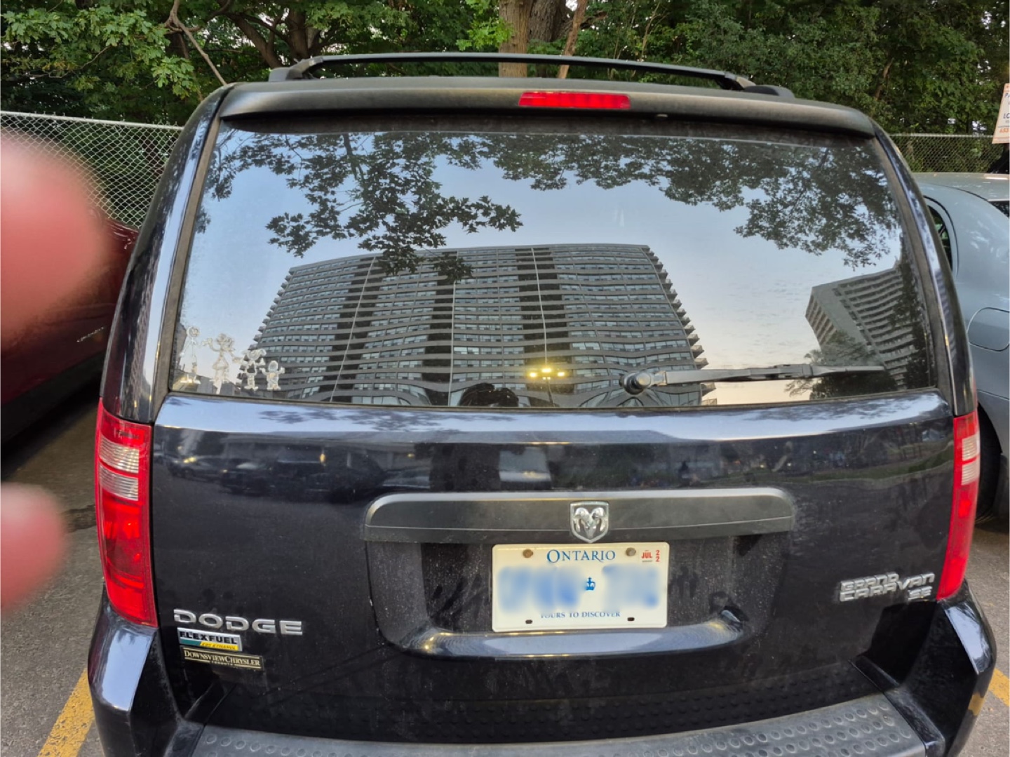 Dodge Grand Caravan 2010- Black Minivan - photo 2