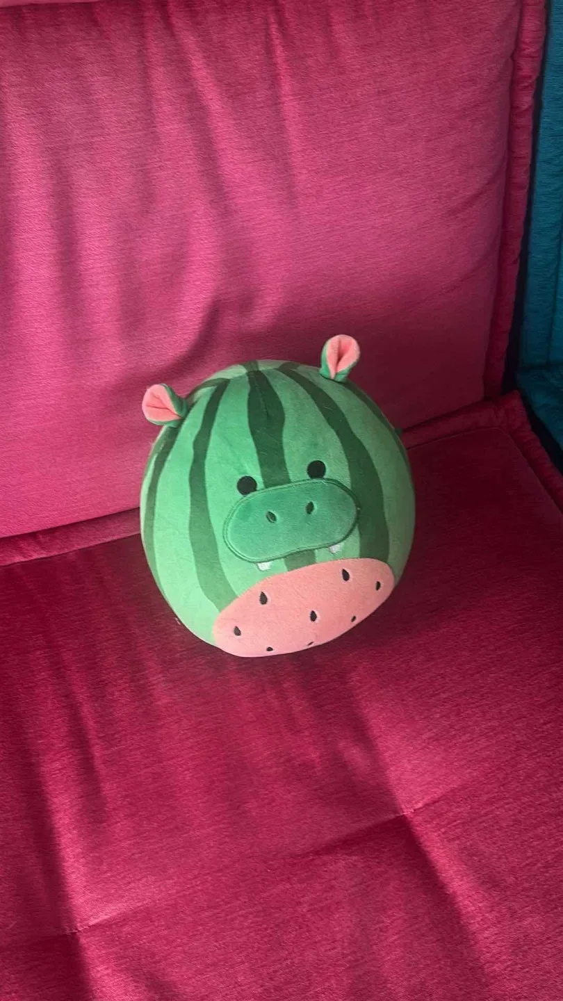 Watermelon Hippo Plush squishmallow