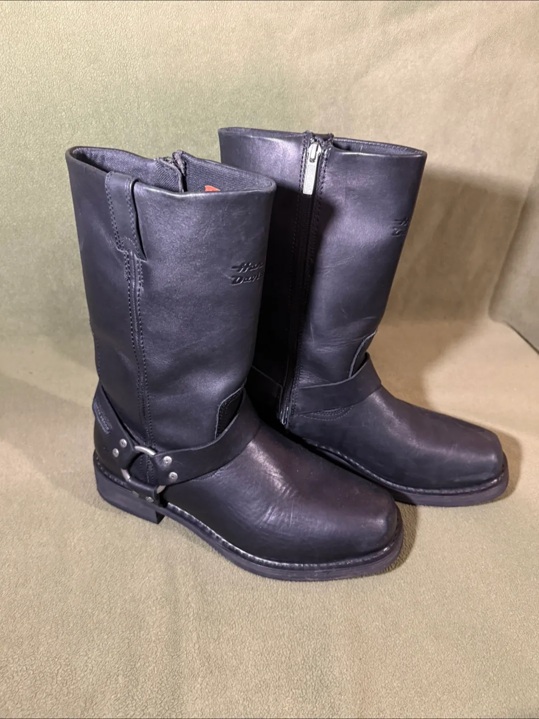 Harley Davidson Boots (almost new) thumbnail
