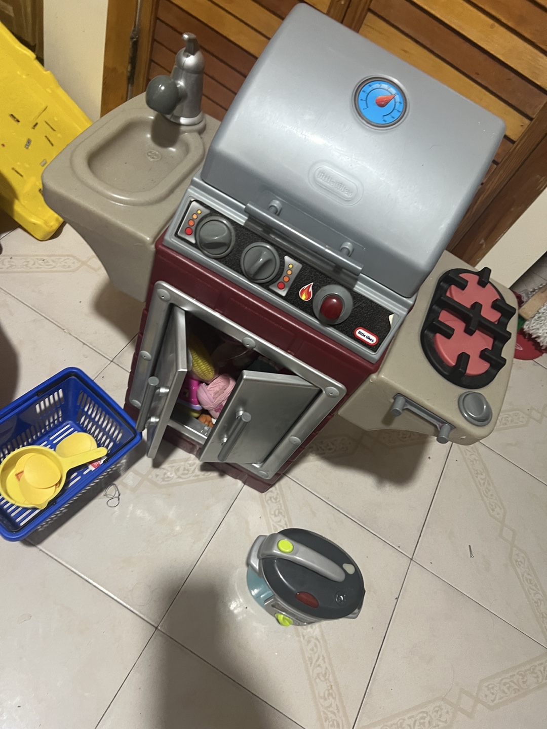 Little Tikes Cook 'n Grill BBQ Kitchen - photo 4