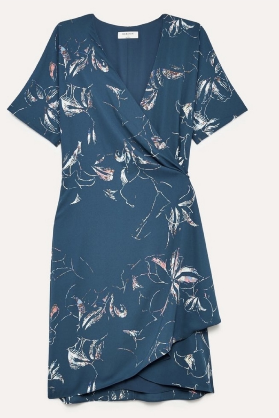 Babaton Wrap Dress - Size XS - photo 4