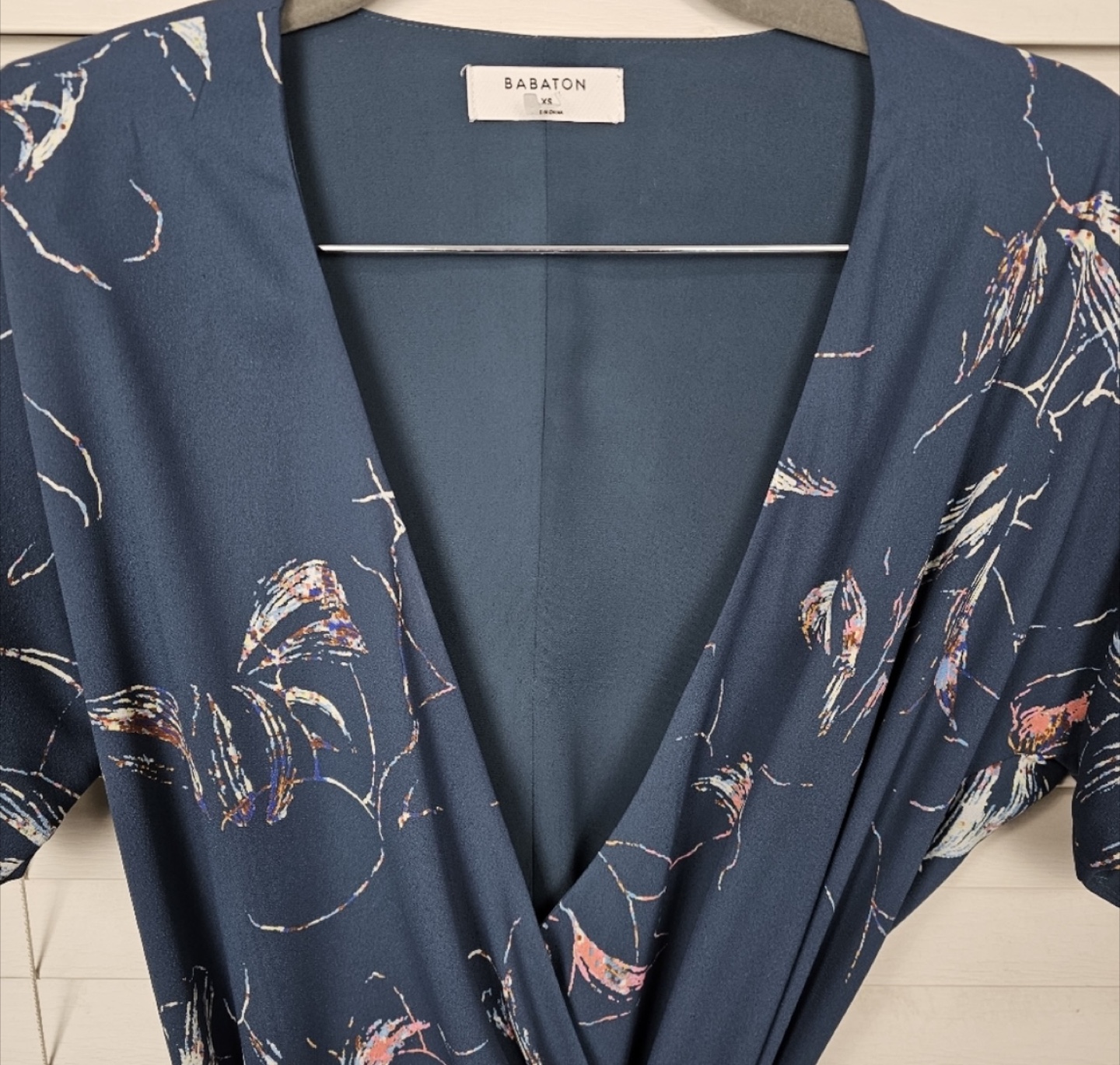 Babaton Wrap Dress - Size XS - photo 3