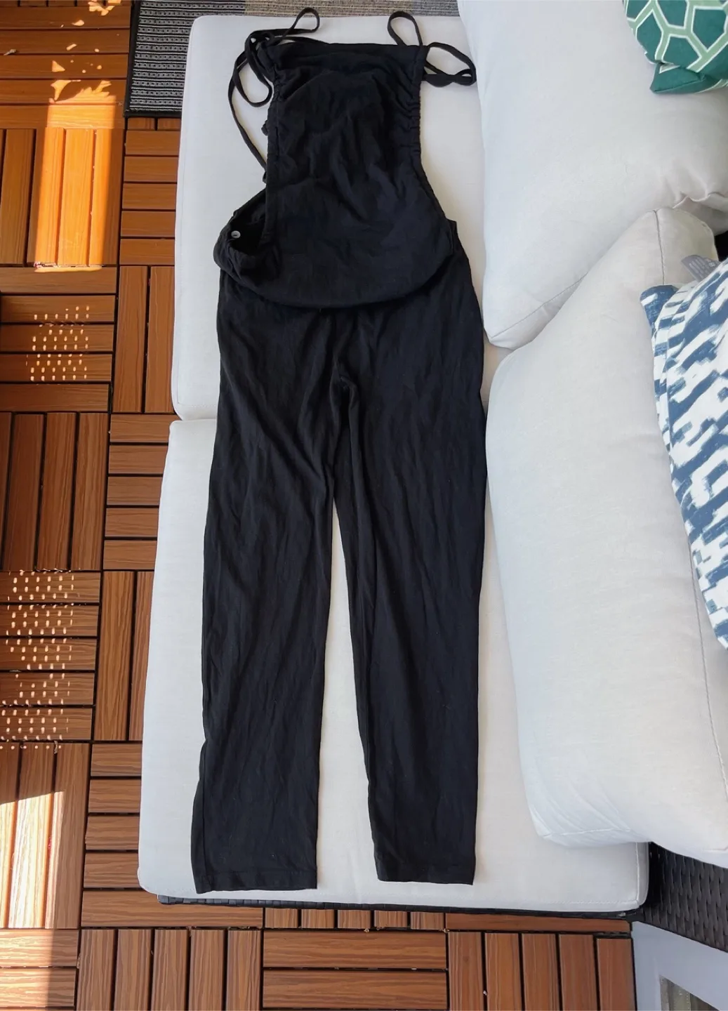 Maternity Jumpsuit-Size M thumbnail