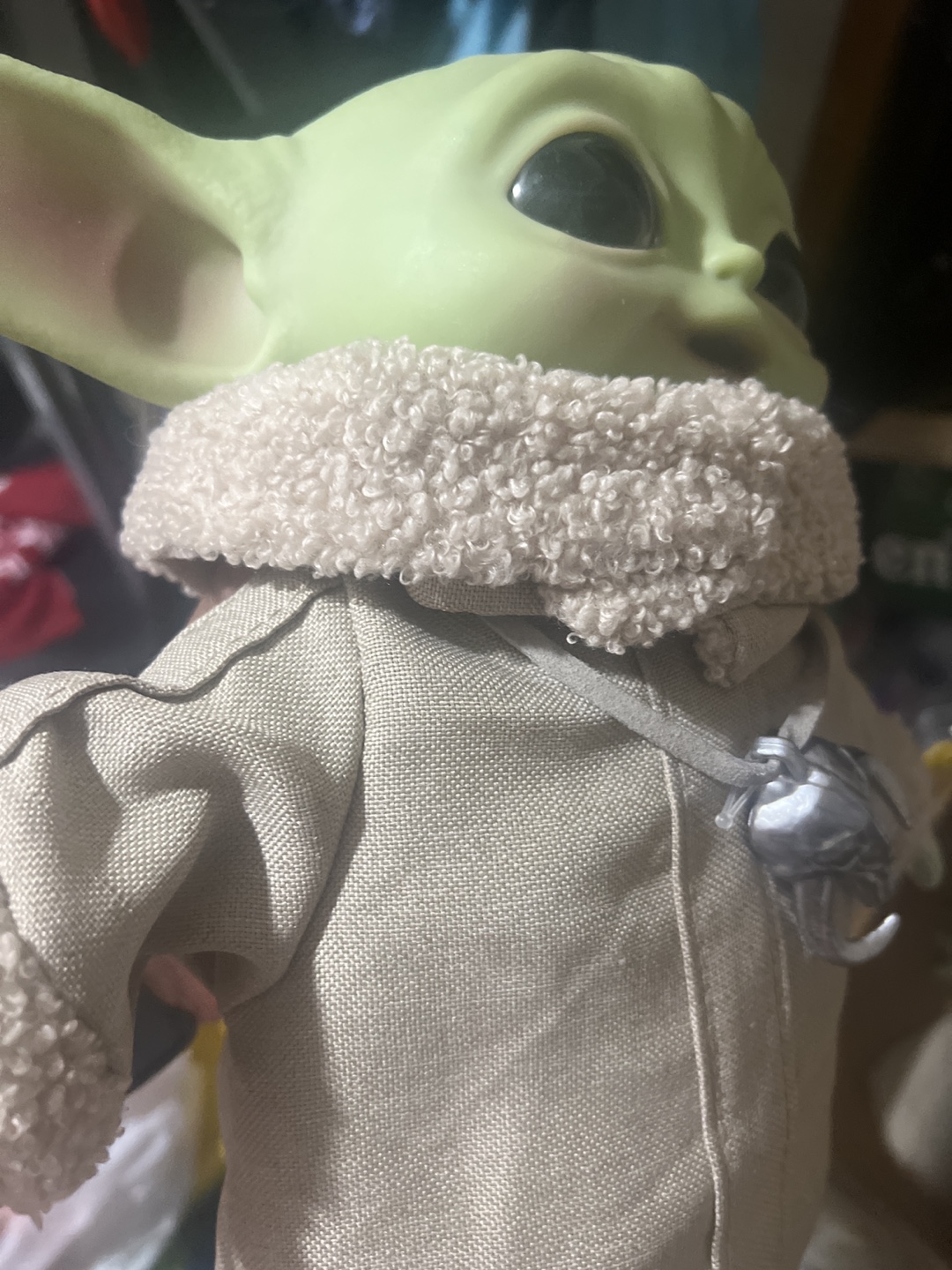 Star Wars The Mandalorian Grogu Plush - photo 2