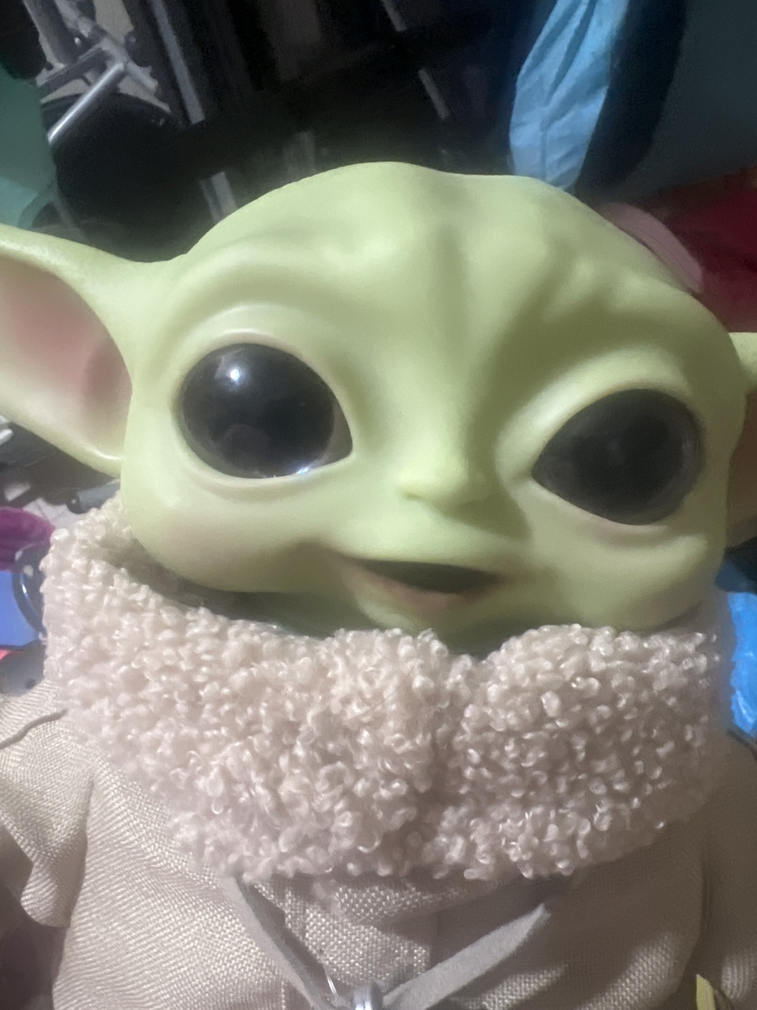 Star Wars The Mandalorian Grogu Plush - photo 3