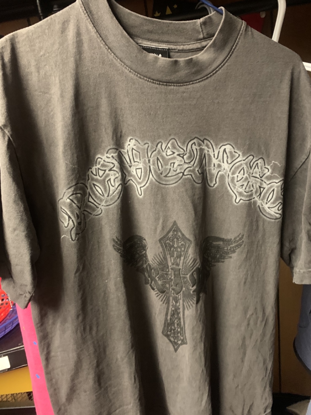 Revenge T-shirt - Size Small