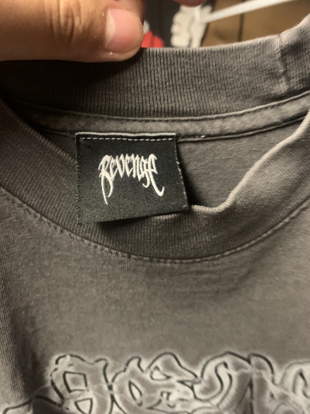 Revenge T-shirt - Size Small - photo 4