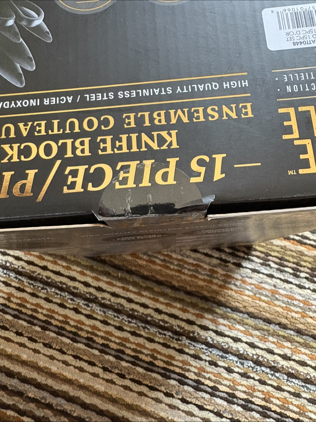 15-Pc Knife Set – Thyme & Table - $45 - photo 3