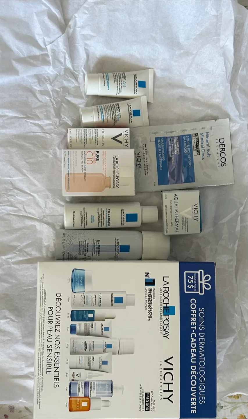 La Roche-Posay Dermatological Skincare Discovery Gift Set image indicator(2)