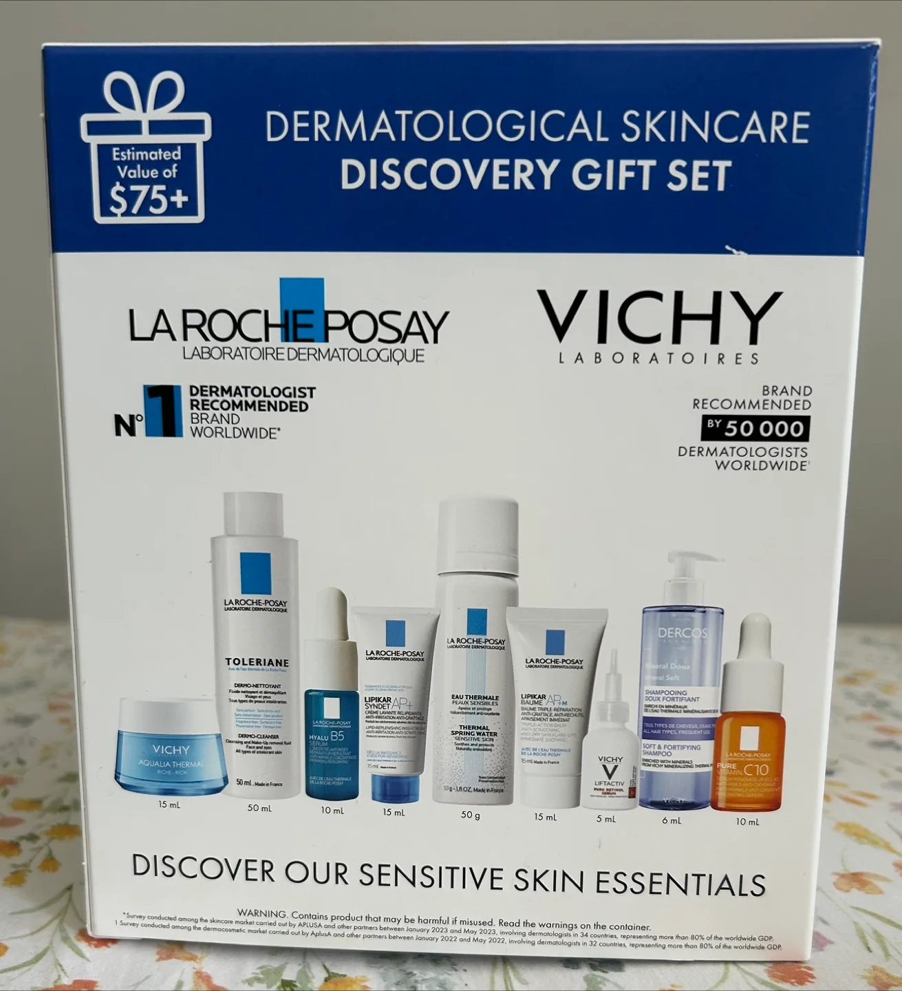 La Roche-Posay Dermatological Skincare Discovery Gift Set thumbnail