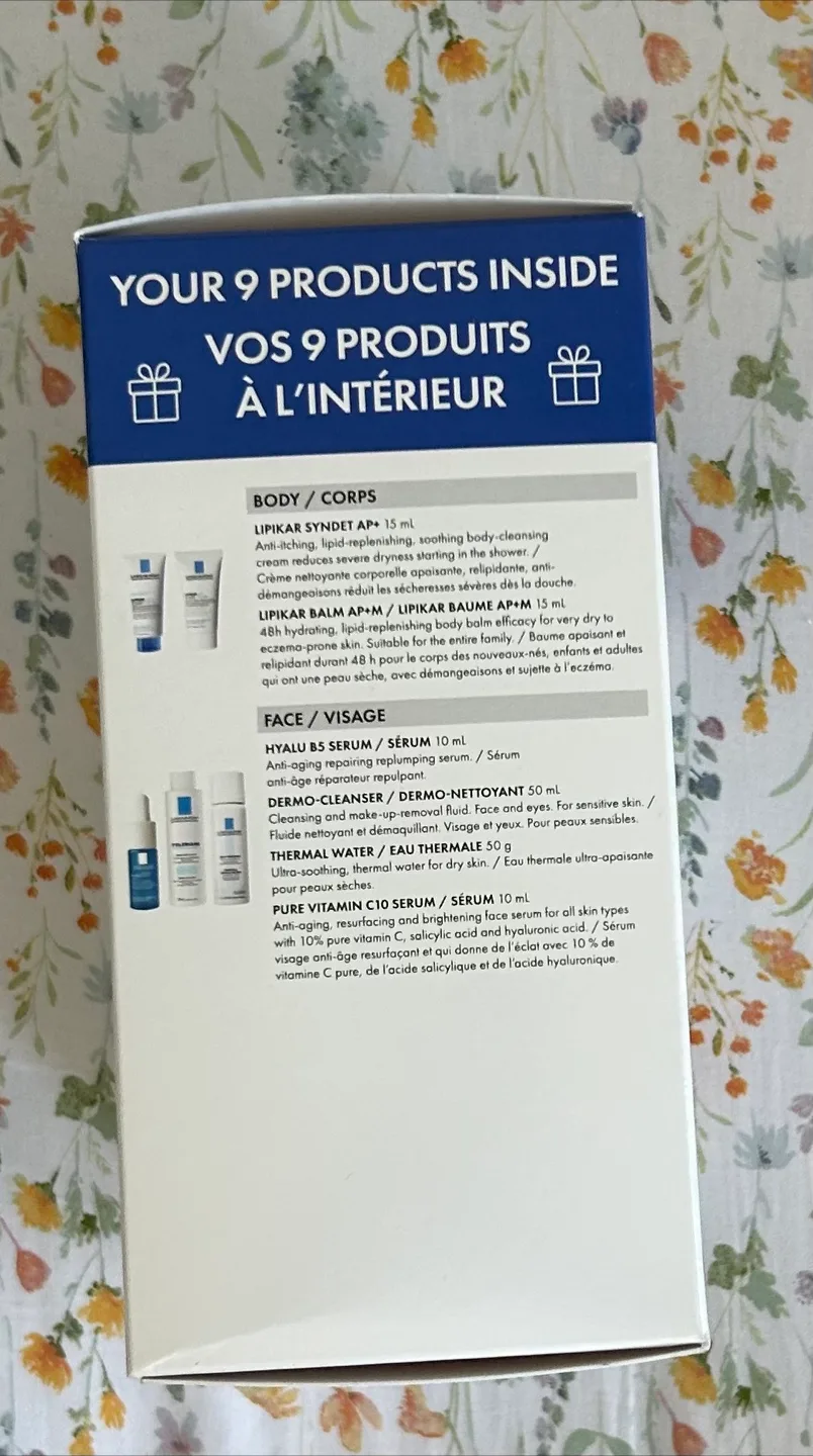 La Roche-Posay Dermatological Skincare Discovery Gift Set image indicator(3)