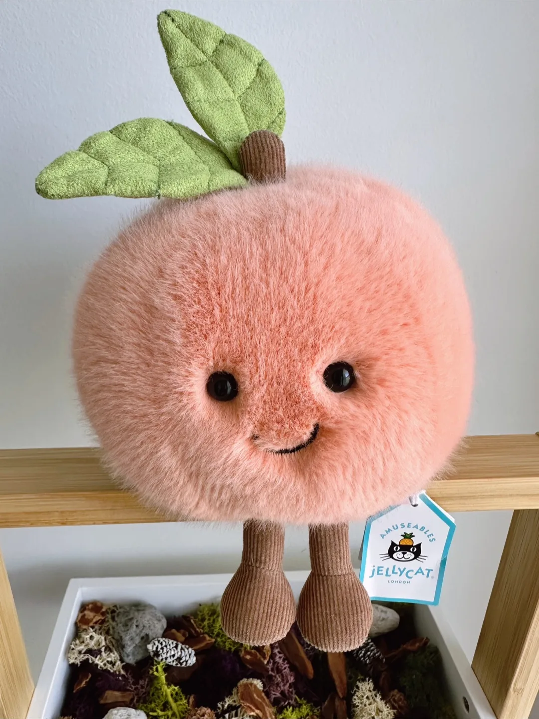 Jellycat Amuseables Peach thumbnail